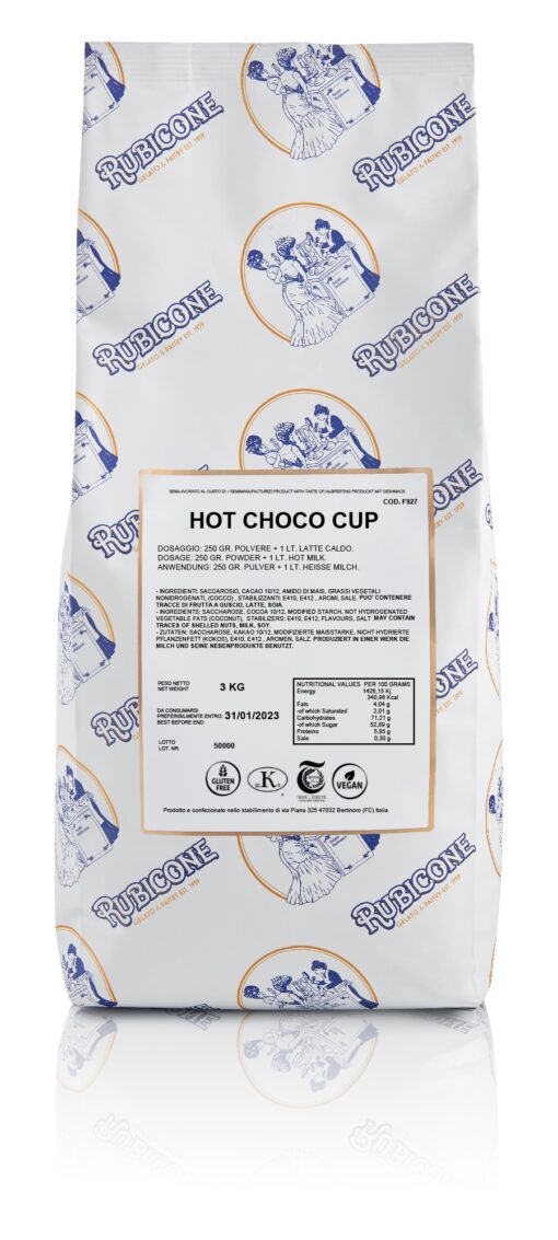 F927 Hot Choco Cup - HOT CHOCO CUP