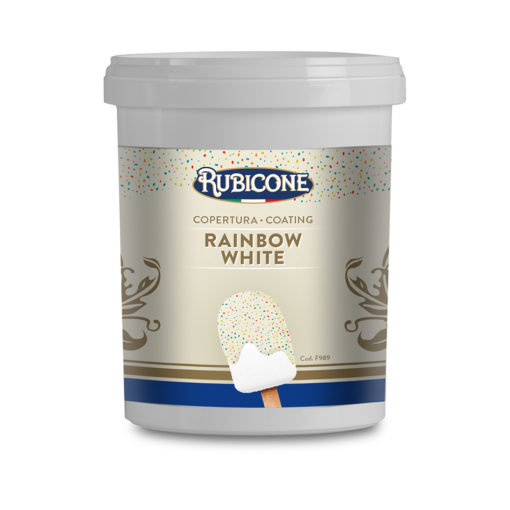 F989 Rainbow White Copertura - COPERTURA RAINBOW WHITE