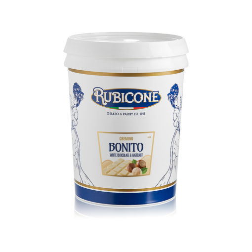 N661 Bonito WhiteChocolateHazelnut Cremino - CREMINO BONITO