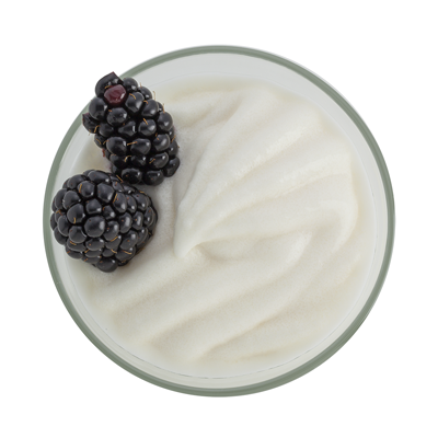 cream ice yogurt cerchio - CREAM-ICE YOGURT